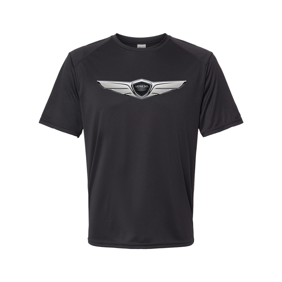 Men's Genesis Car  Polyester T-Shirt